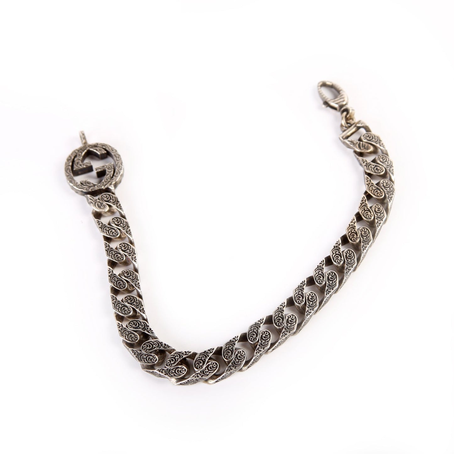 Gucci Interlocking GG Chain  Bracelet