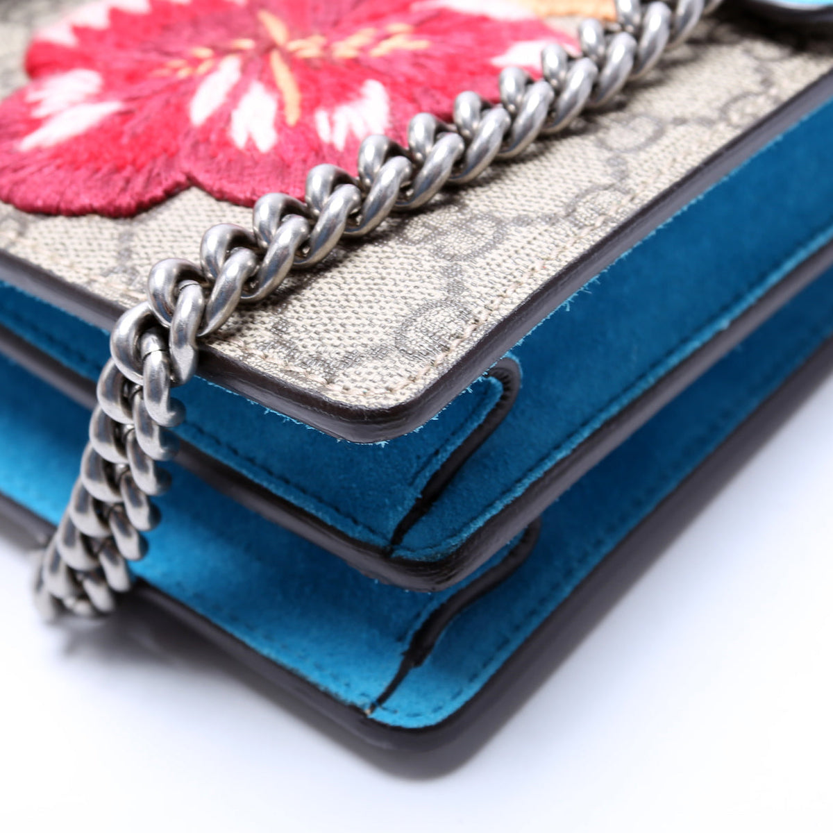 Dionysus Bee Snake Embossed Shoulder Medium