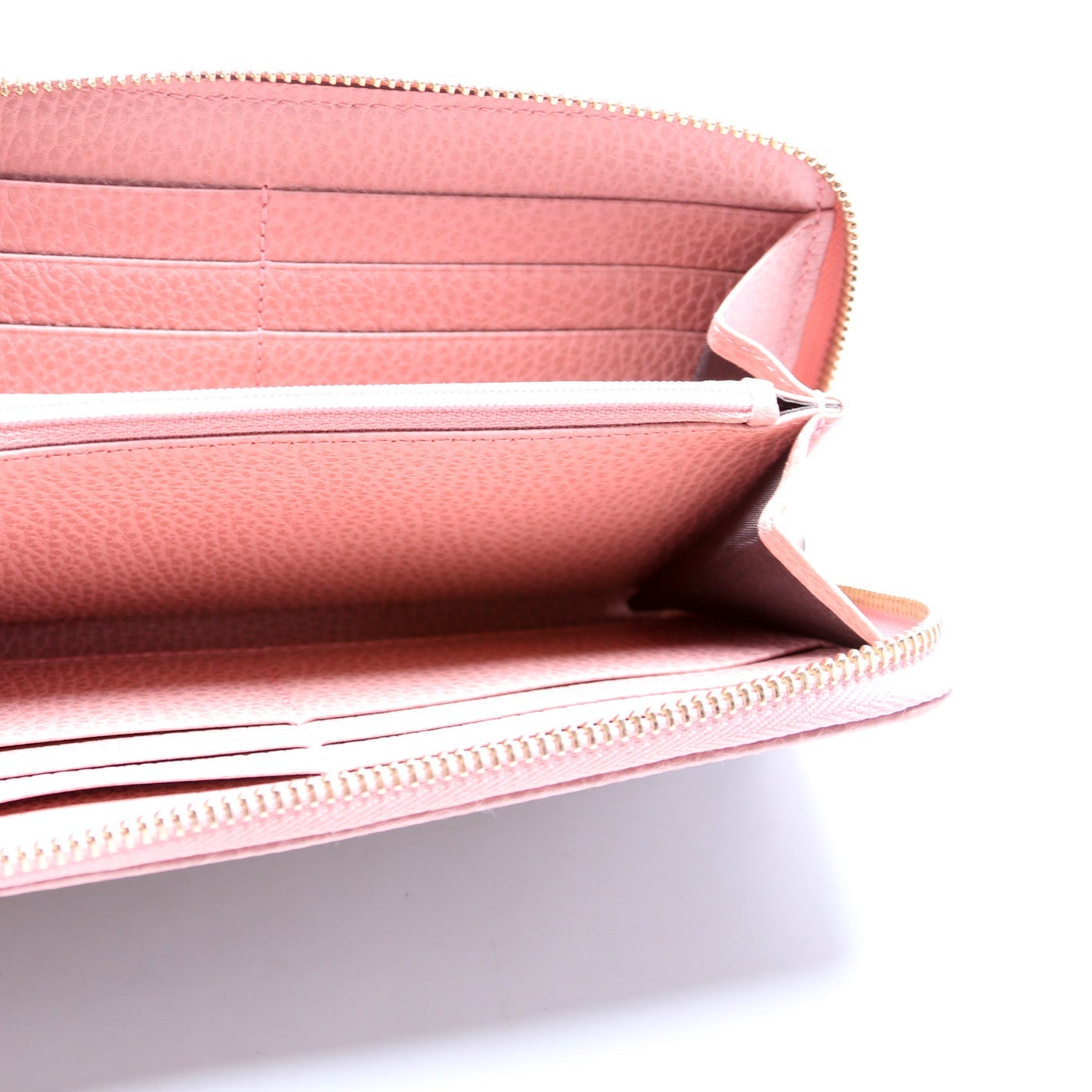 GG Canvas Zip Around Wallet
