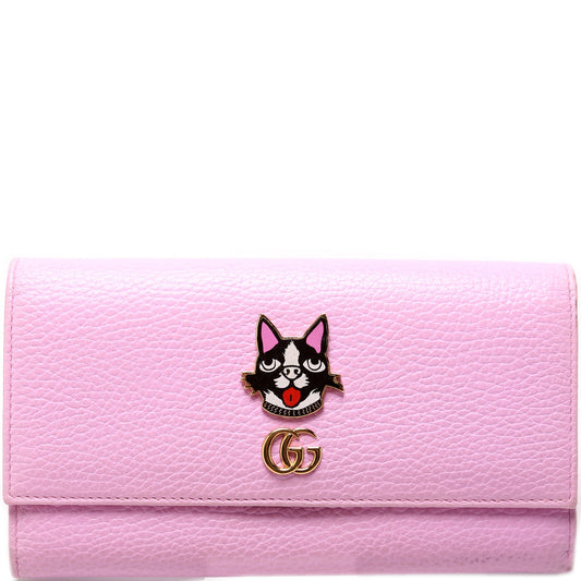 Gucci  GG Marmont Bosco Continental Wallet