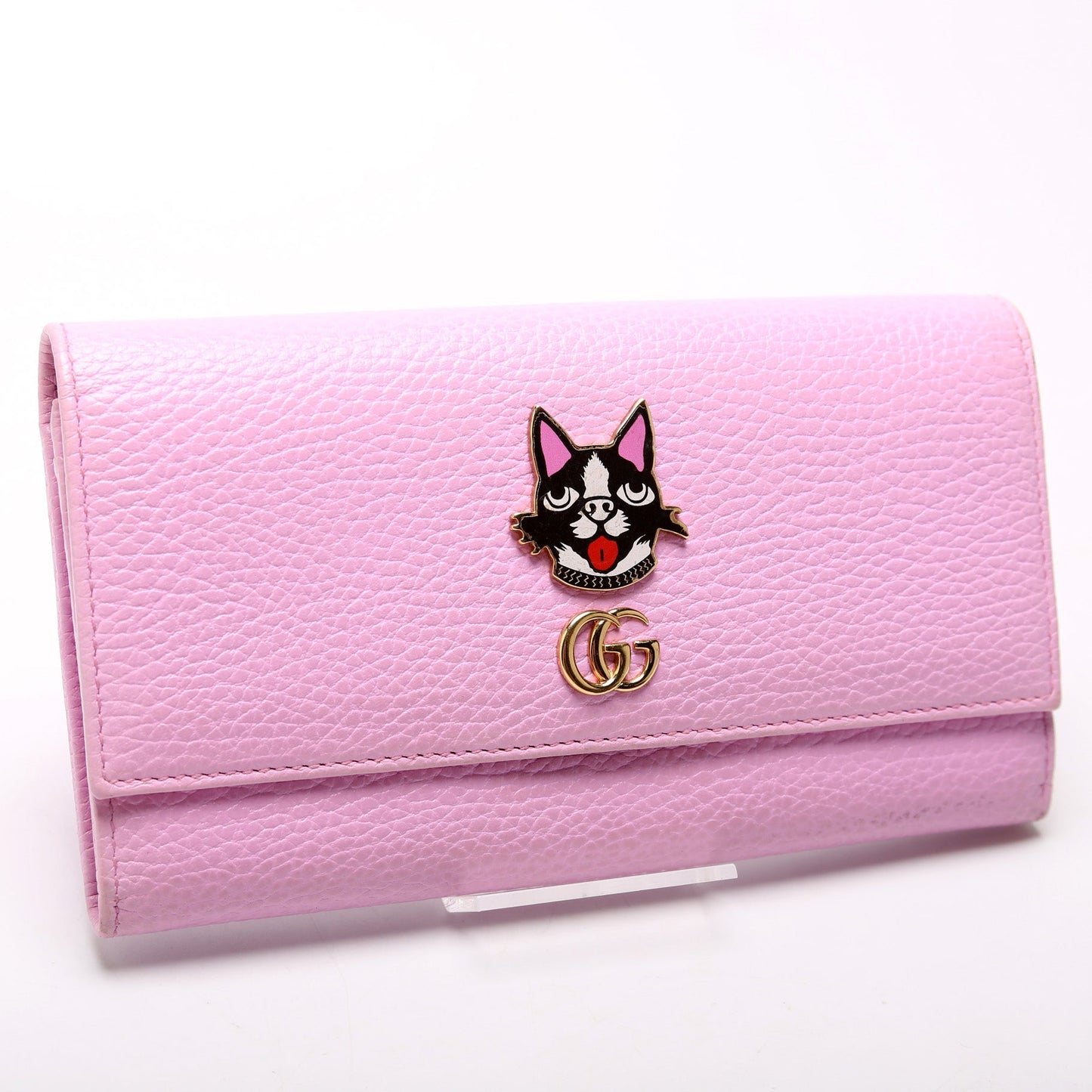 Gucci  GG Marmont Bosco Continental Wallet