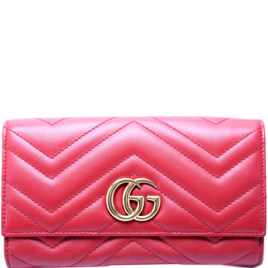Gucci  Marmont Continental Wallet