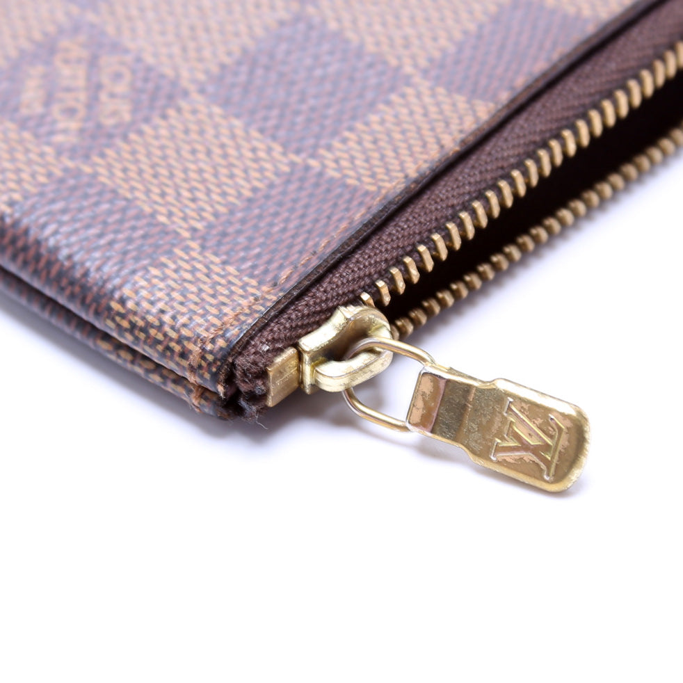 Pochette Cles Damier Ebene