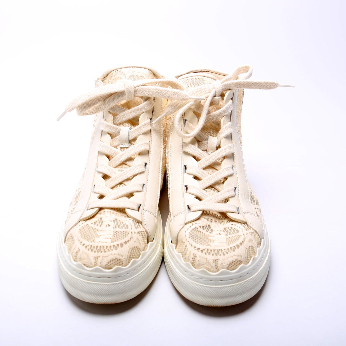 Lauren Lace Sneakers Size 39