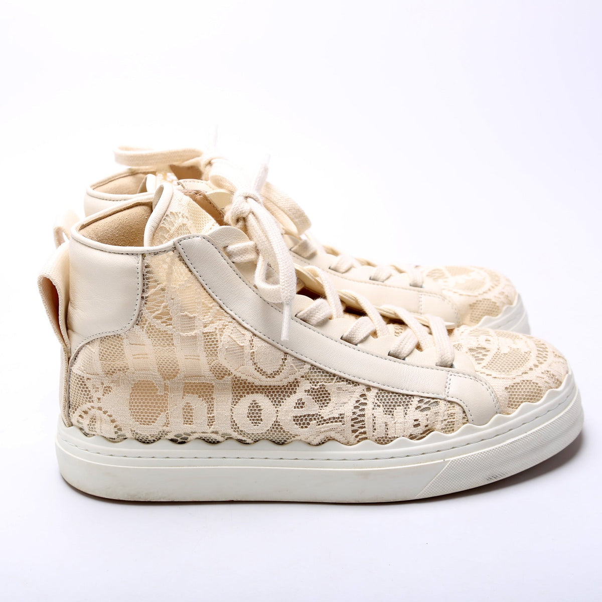 Lauren Lace Sneakers Size 39