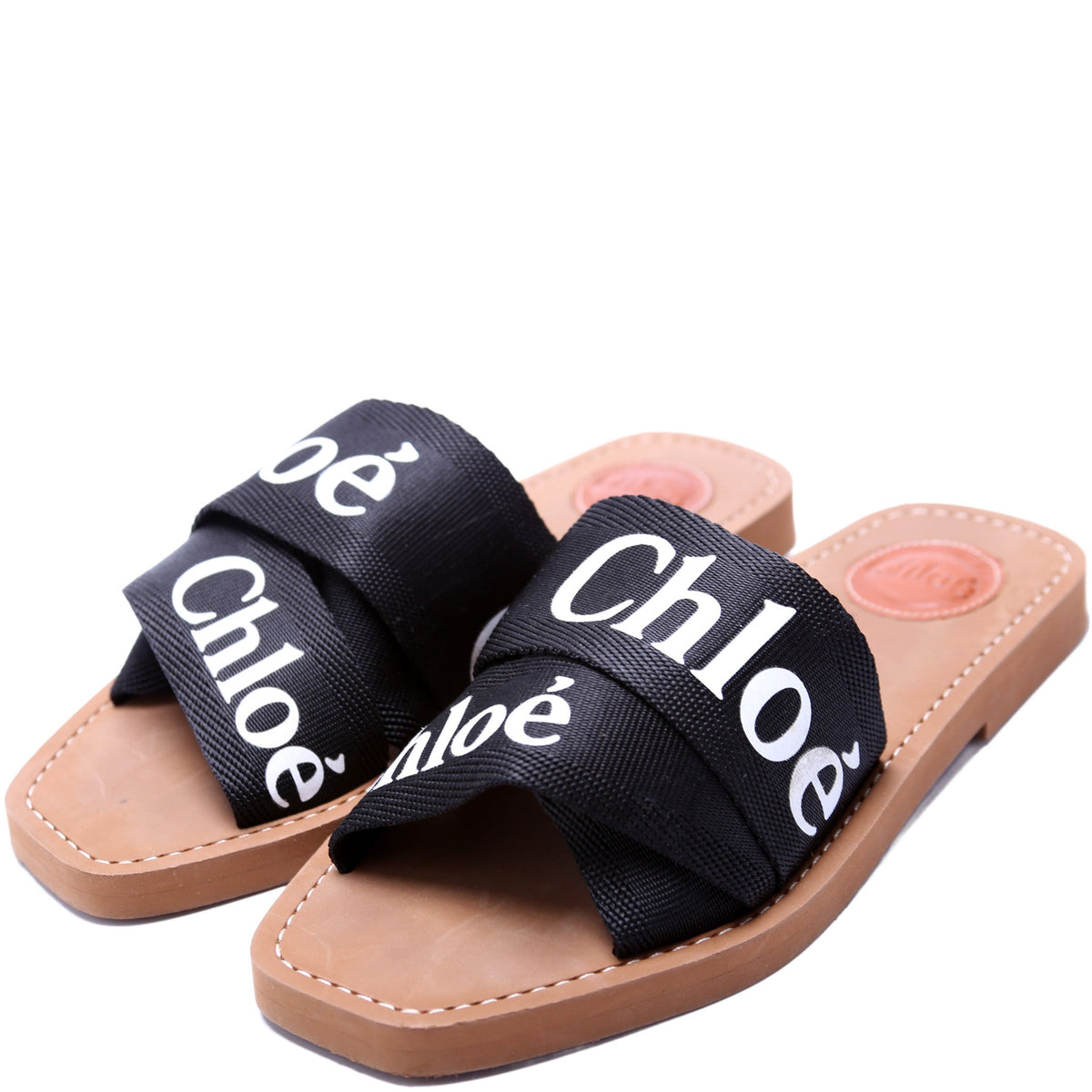 Woody Flat Mules Size 37