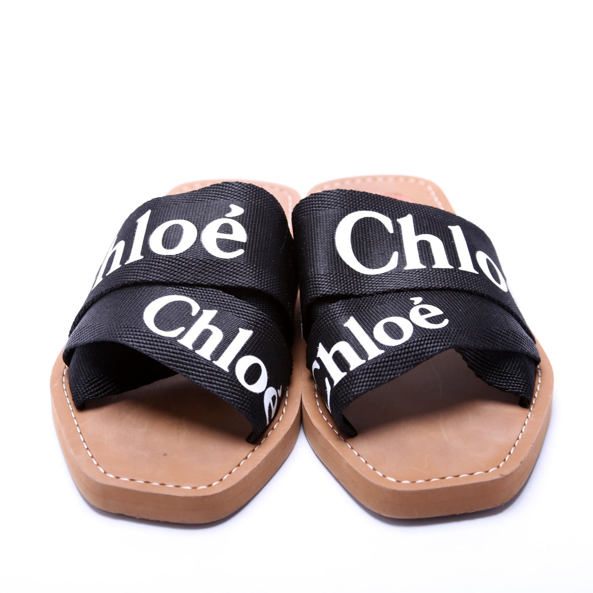 Woody Flat Mules Size 37