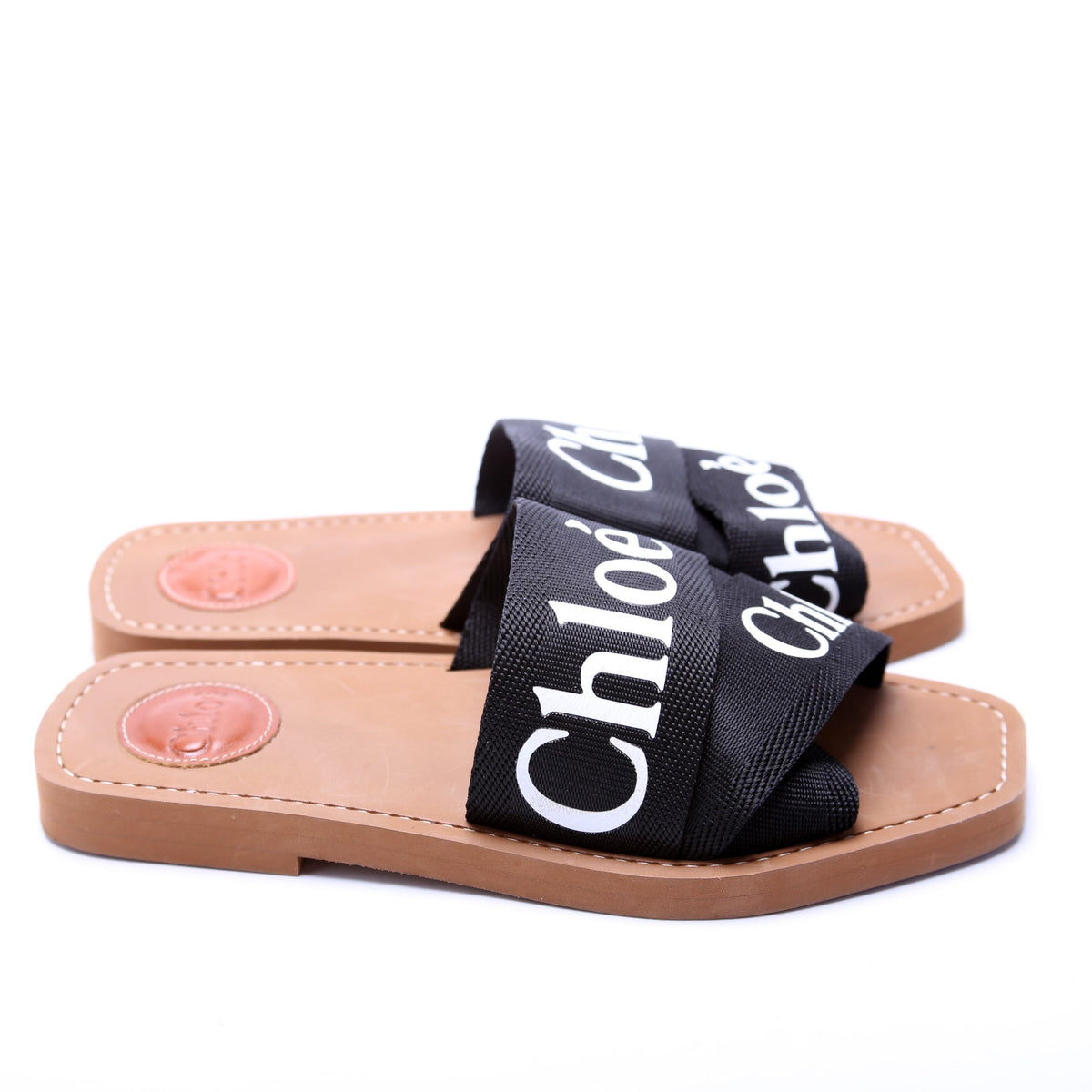 Woody Flat Mules Size 37