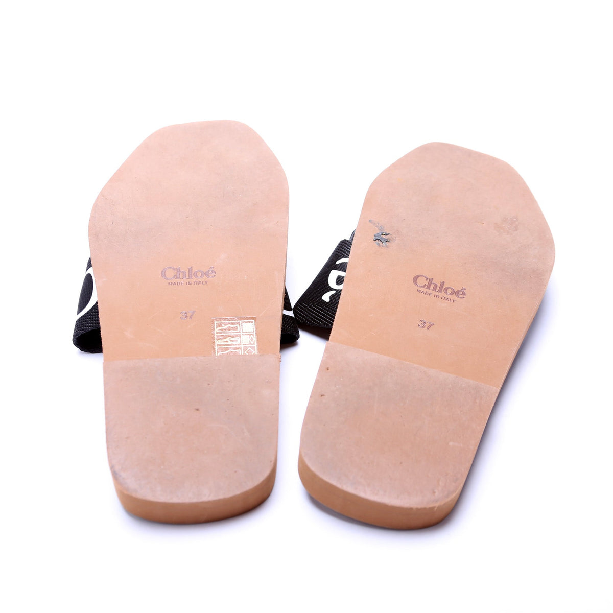 Woody Flat Mules Size 37