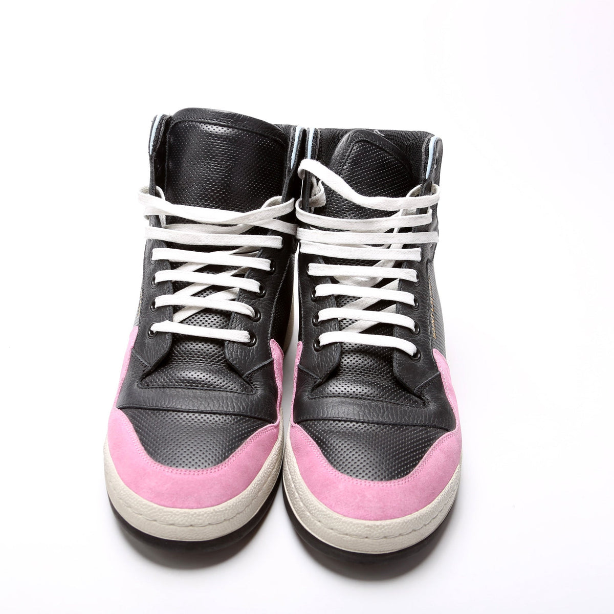 Colorblock Hightop Sneakers Size