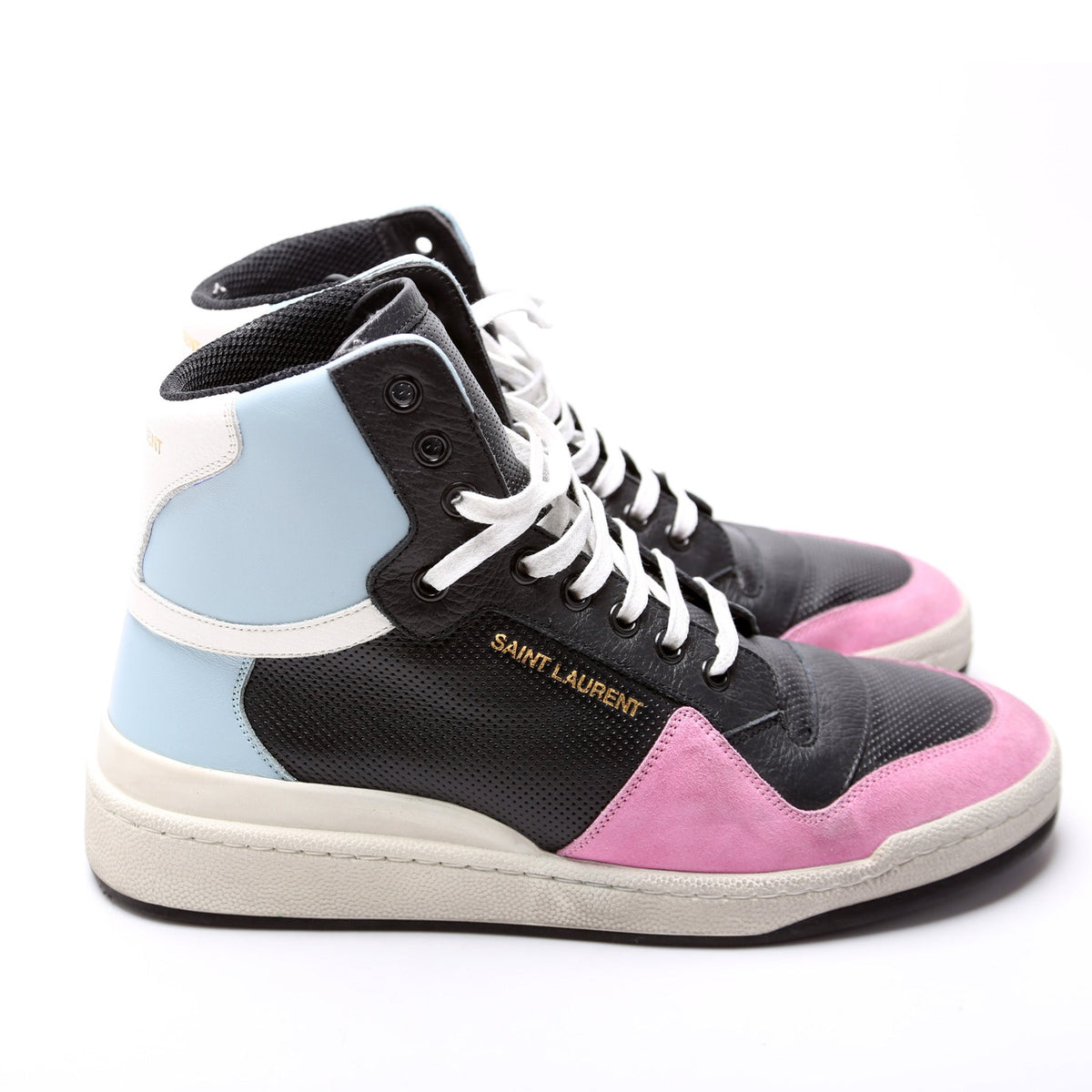 Colorblock Hightop Sneakers Size