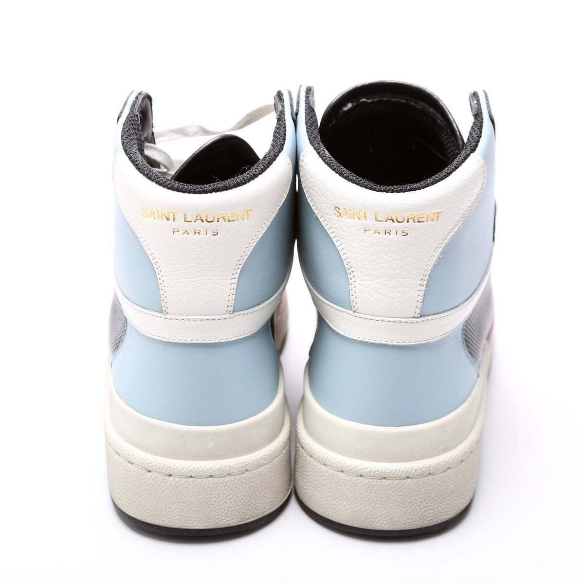 Colorblock Hightop Sneakers Size