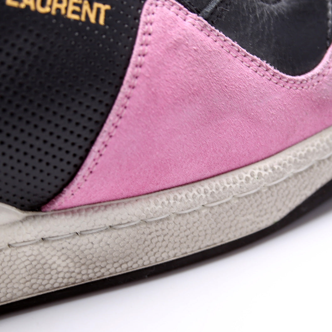 Colorblock Hightop Sneakers Size