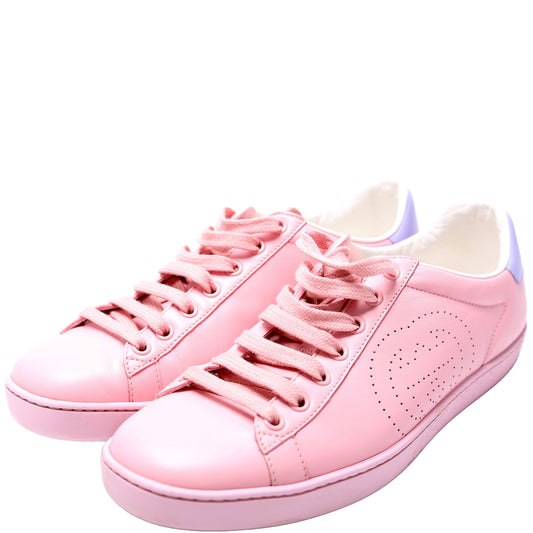 Ace Leather Sneakers Size