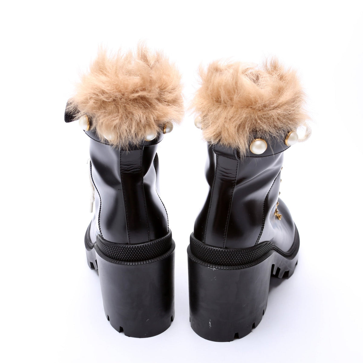Trip Pearl Ankle Boots Size