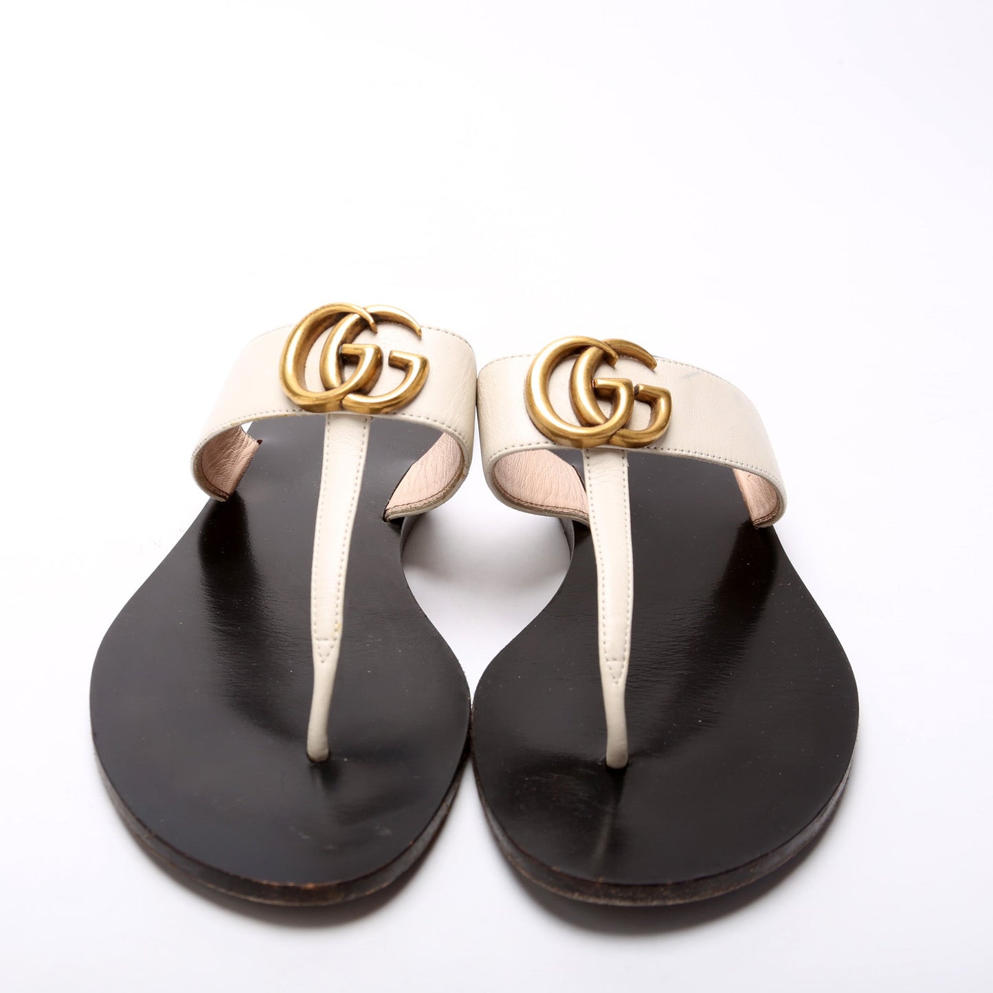 Gucci Marmont T Strap Sandals Size
