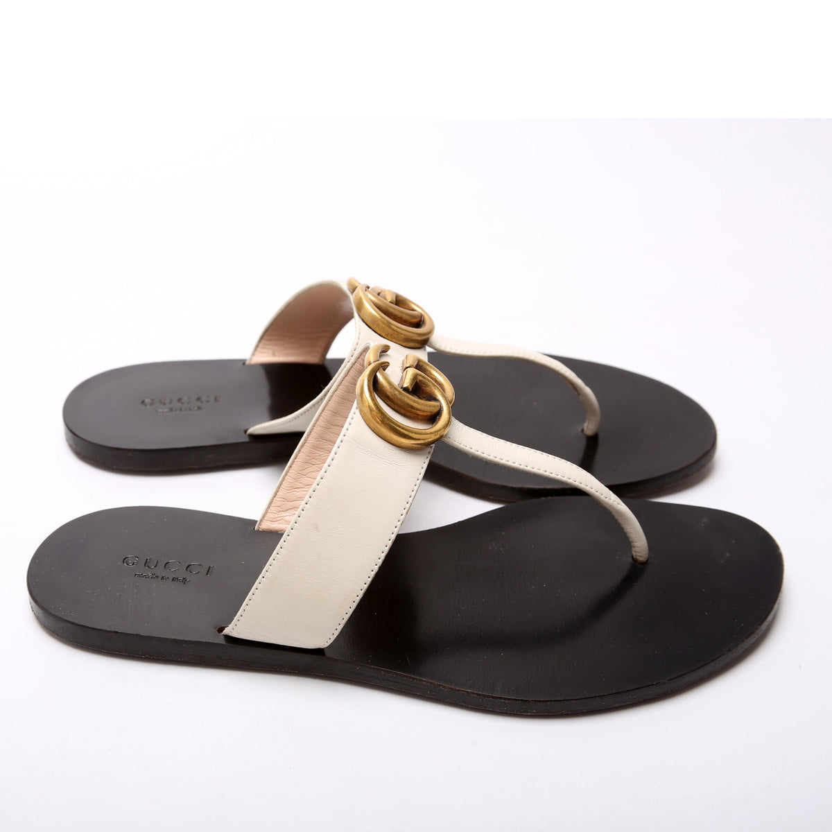 Marmont T Strap Sandals Size