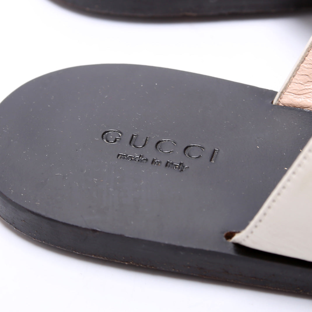 Marmont T Strap Sandals Size