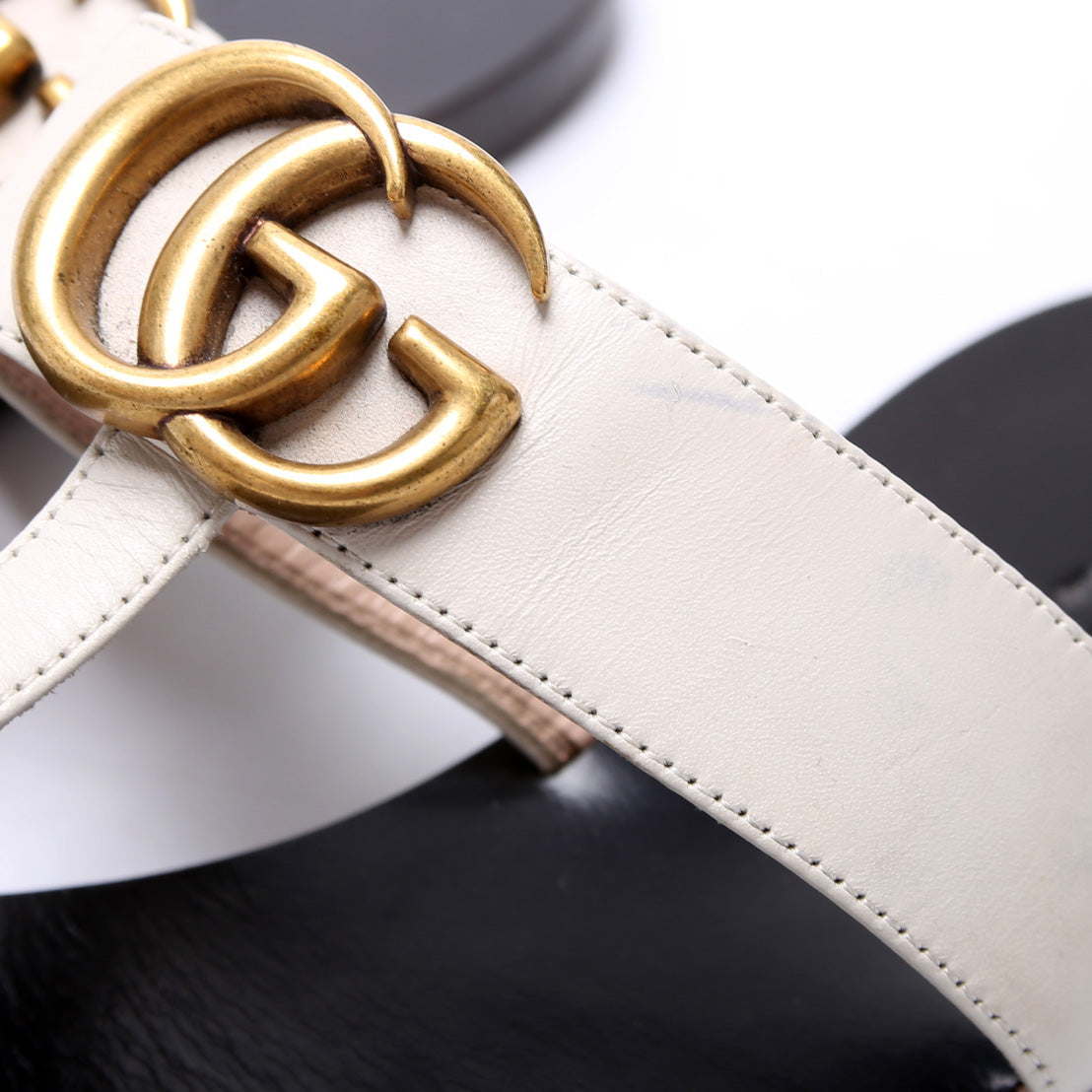 Marmont T Strap Sandals Size