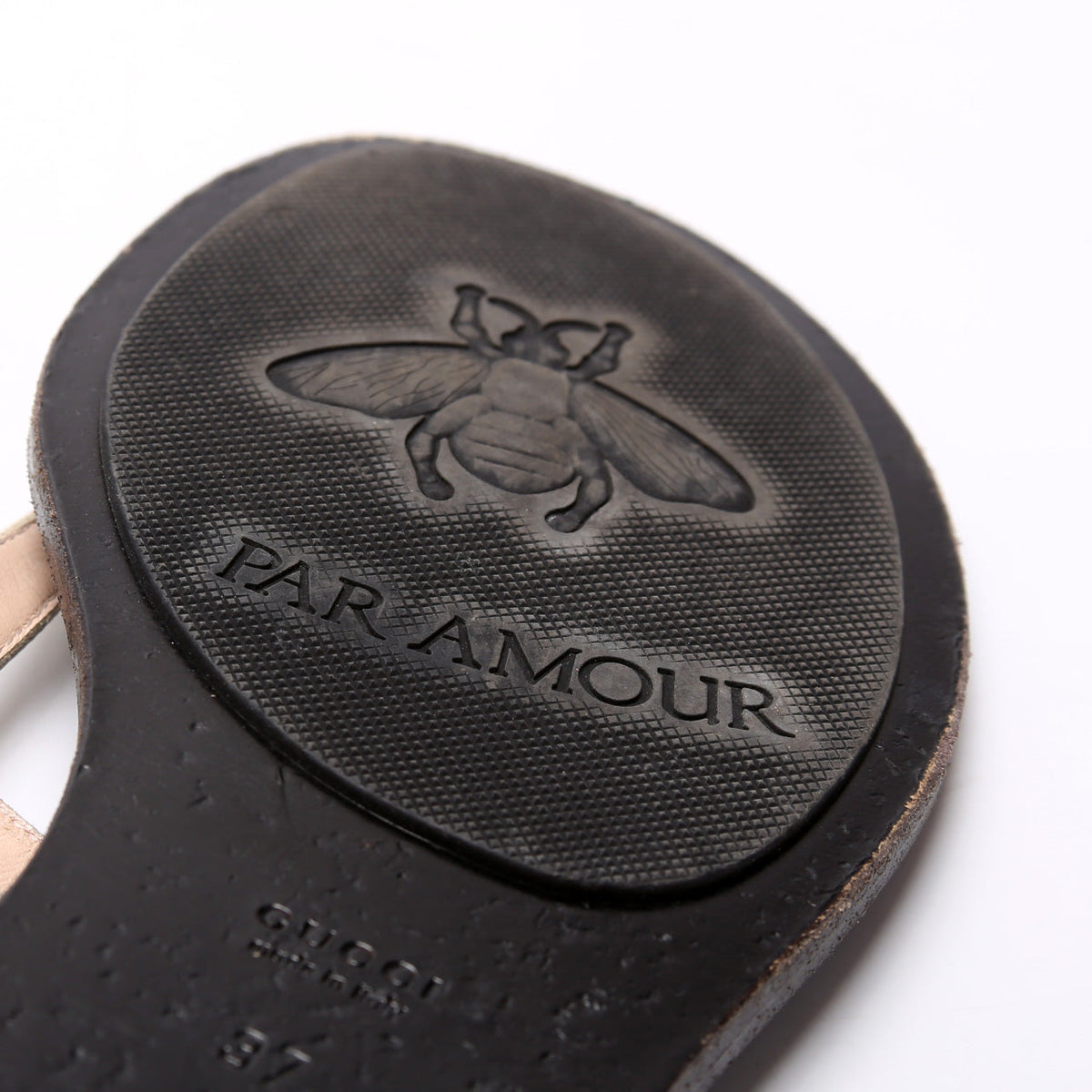 Marmont T Strap Sandals Size