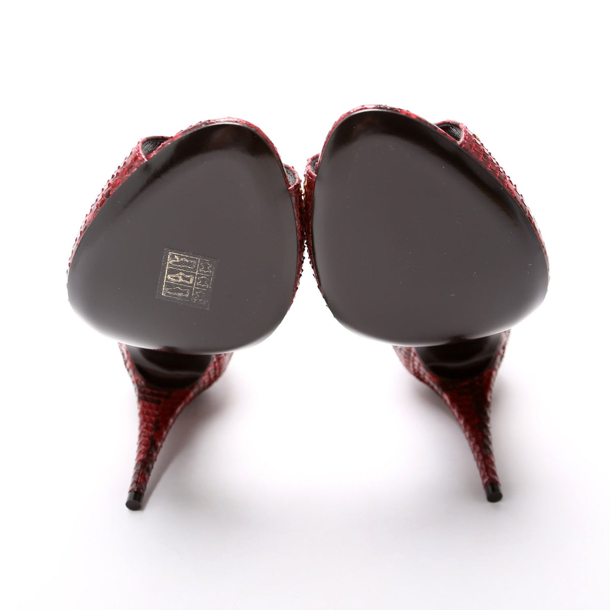 Le Maillon  MM Sandal Heels Size