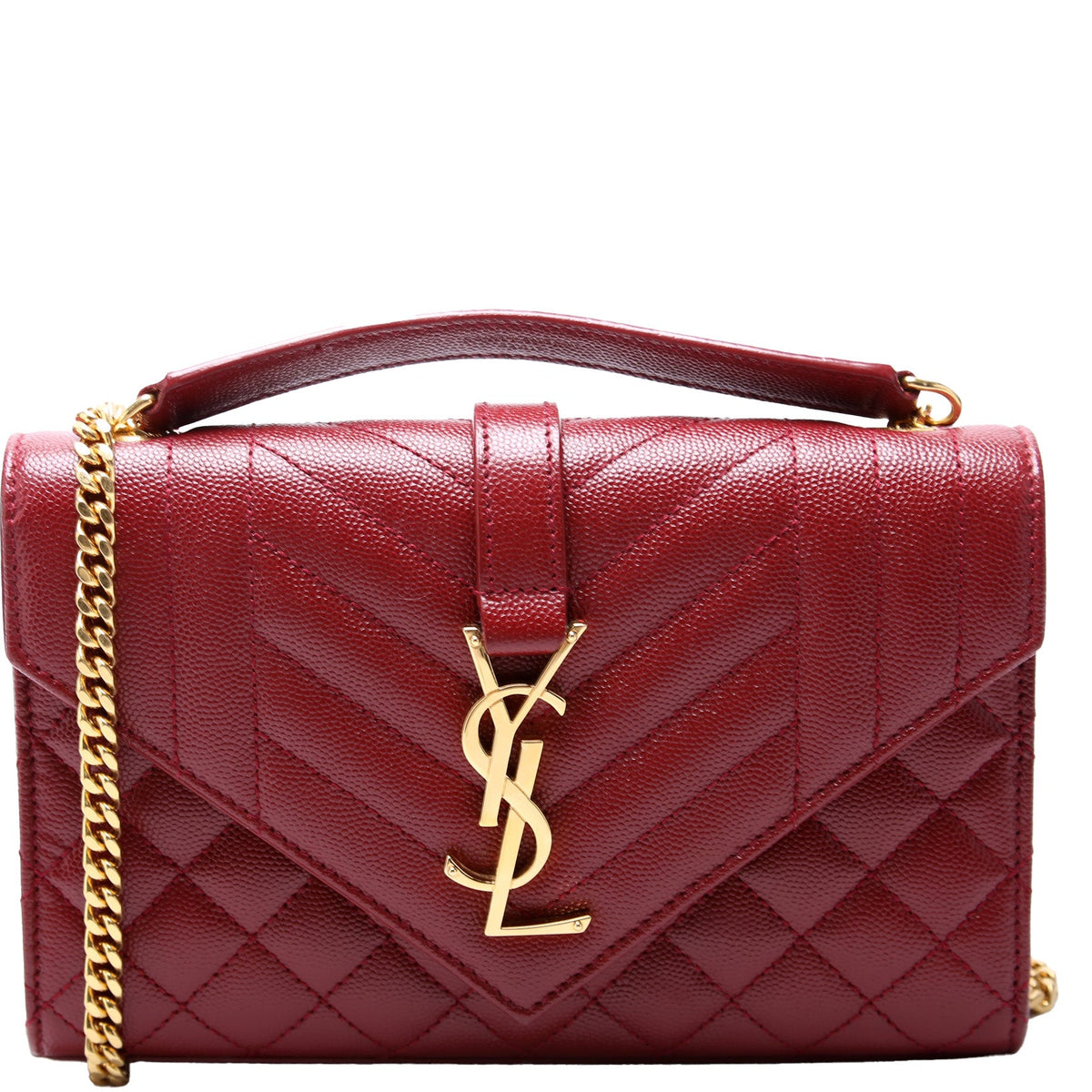 Envelope Small Triquilt  Red
