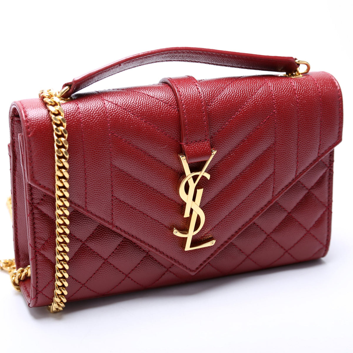 Envelope Small Triquilt  Red