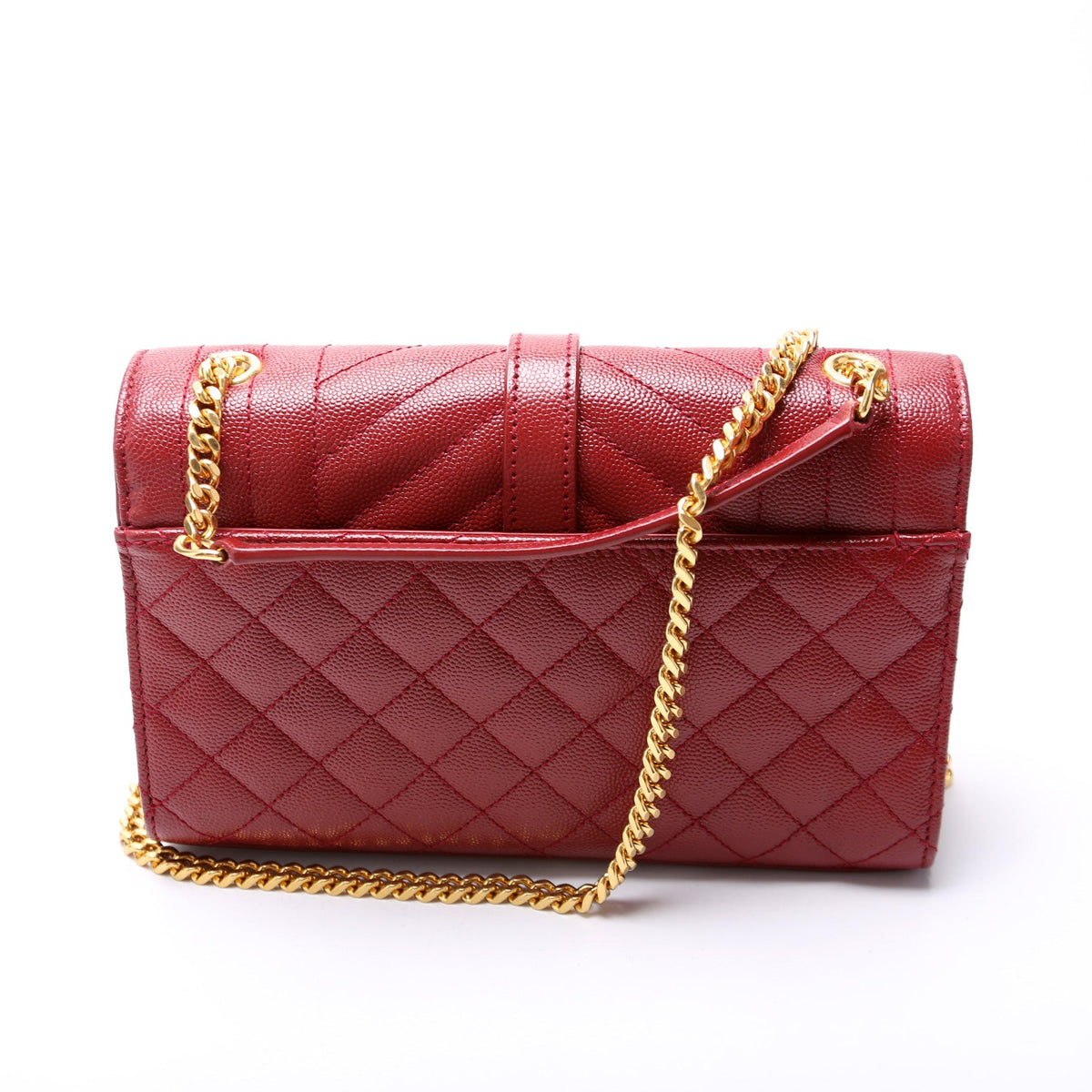 Envelope Small Triquilt  Red