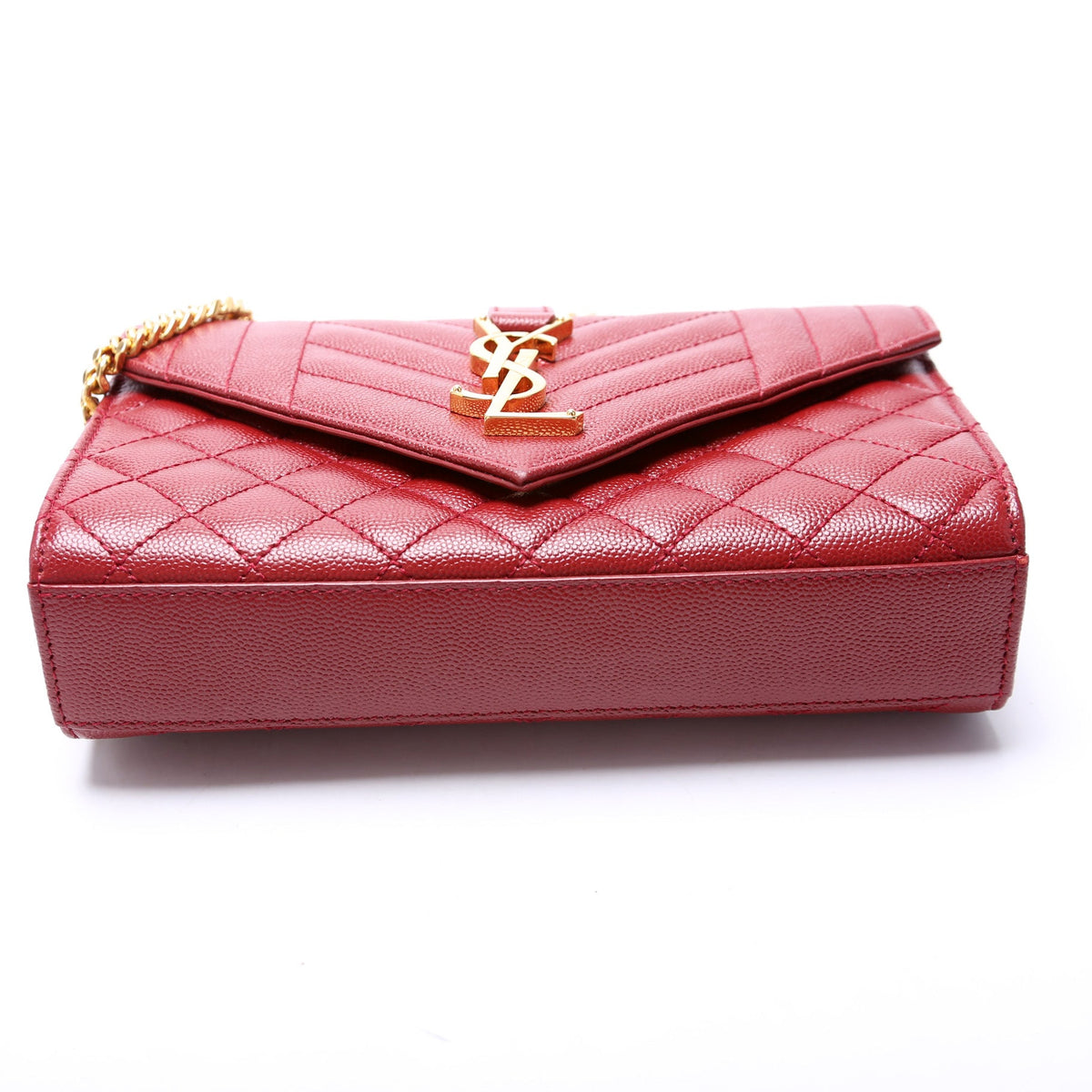 Envelope Small Triquilt  Red
