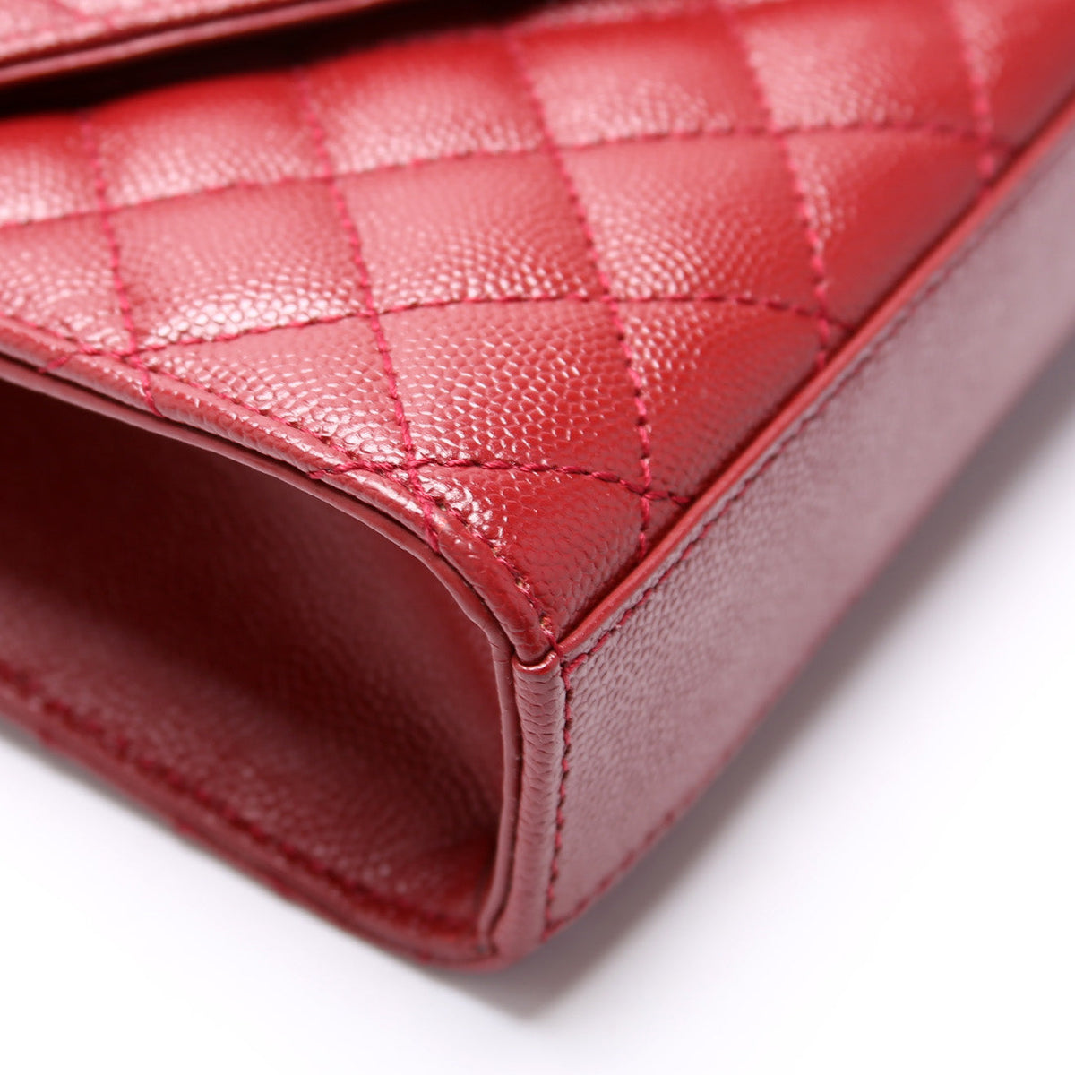 Envelope Small Triquilt  Red