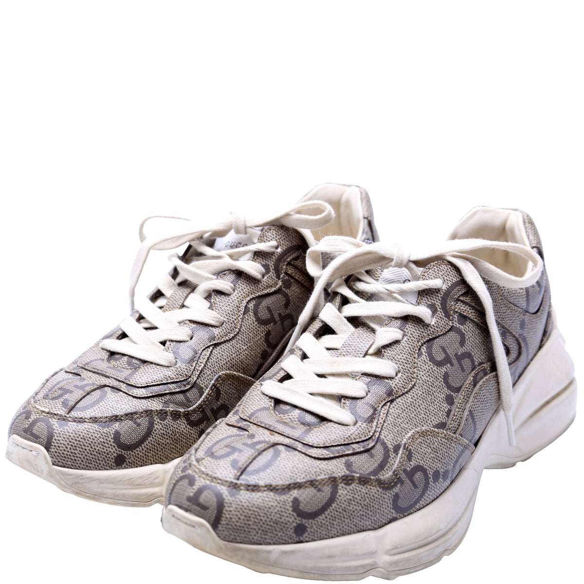 Rhyton Oversized GG Sneakers Size .
