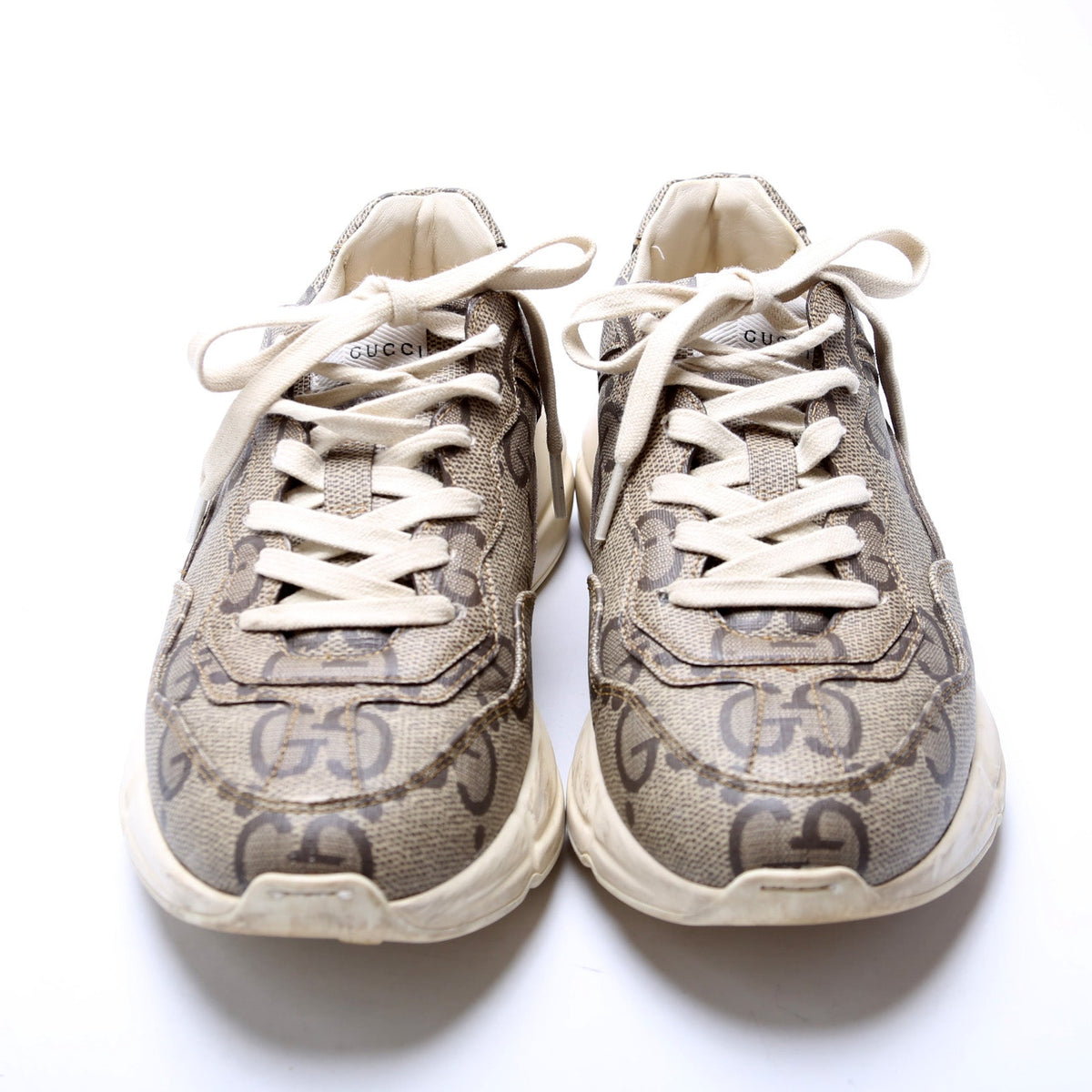 Rhyton Oversized GG Sneakers Size .