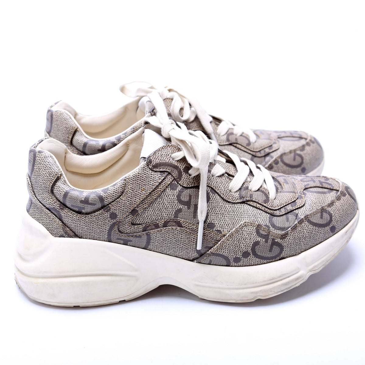 Rhyton Oversized GG Sneakers Size .