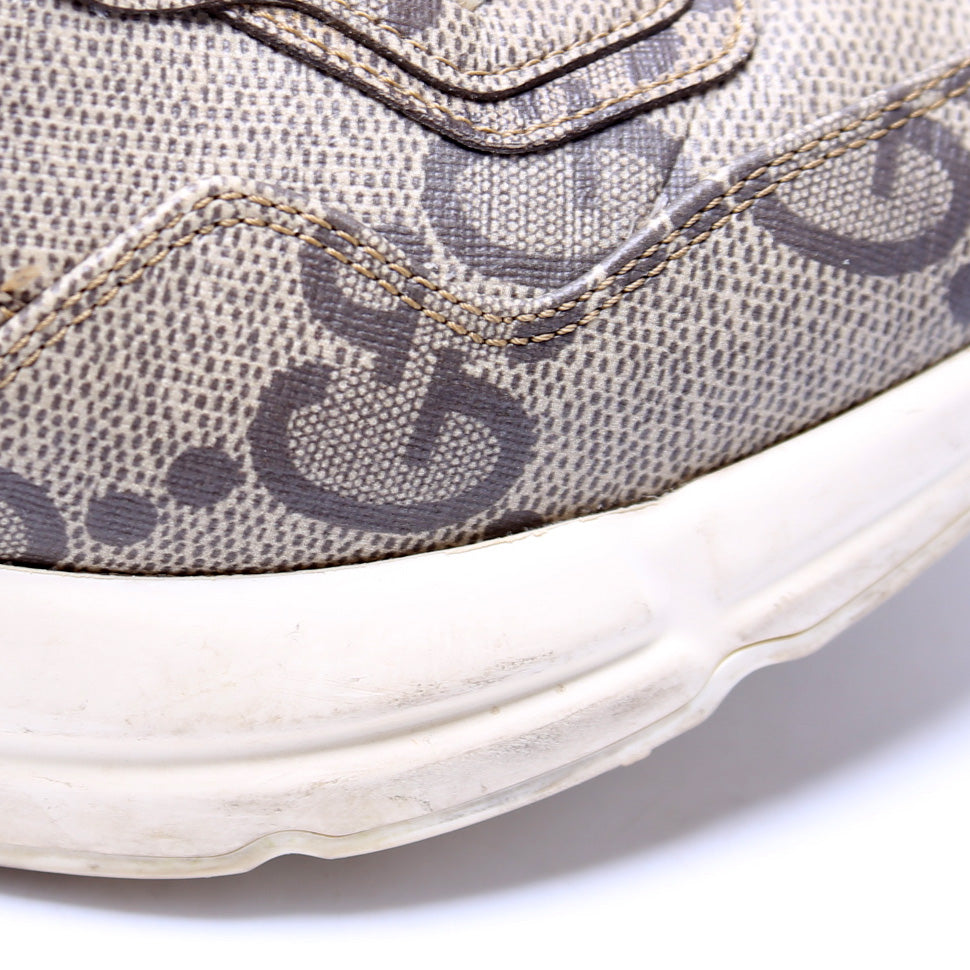 Rhyton Oversized GG Sneakers Size .
