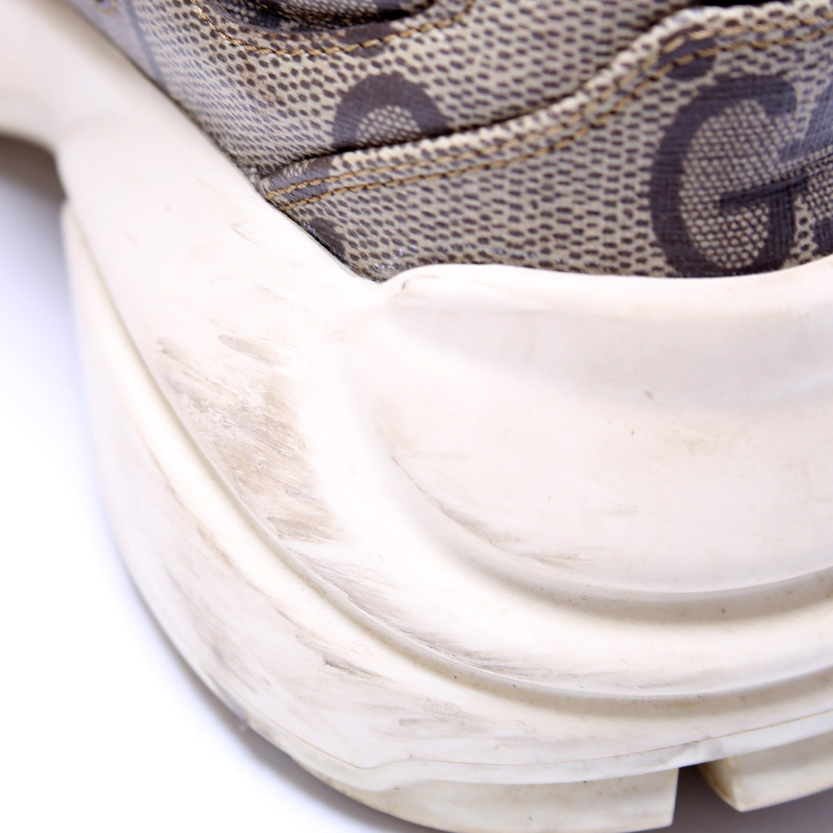 Rhyton Oversized GG Sneakers Size .