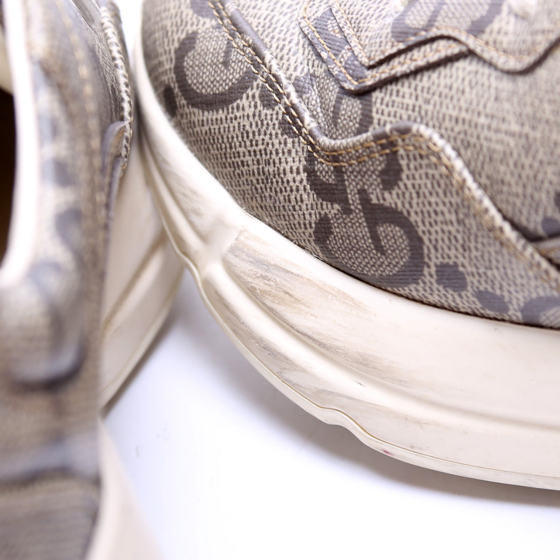 Rhyton Oversized GG Sneakers Size .