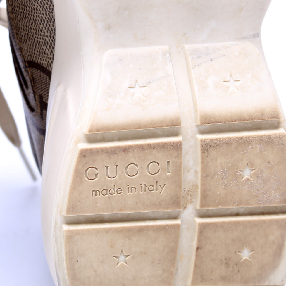 Rhyton Oversized GG Sneakers Size .