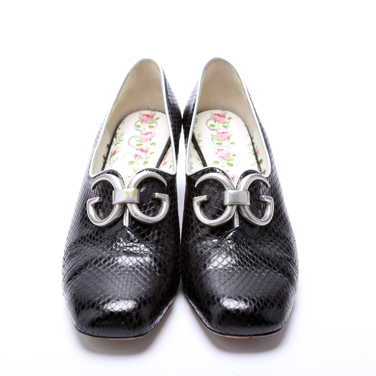 GG Patent Loafers Size .