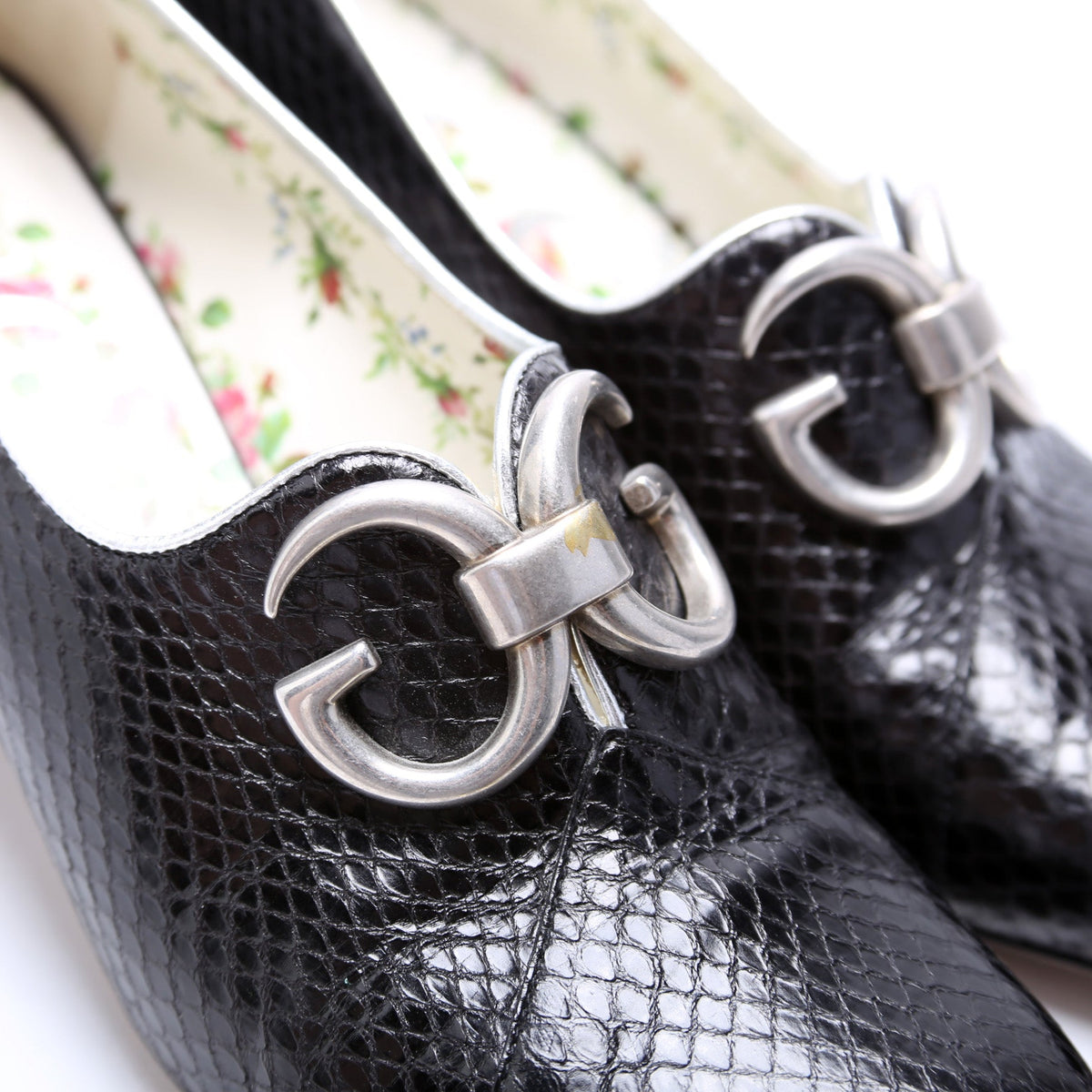 GG Patent Loafers Size .