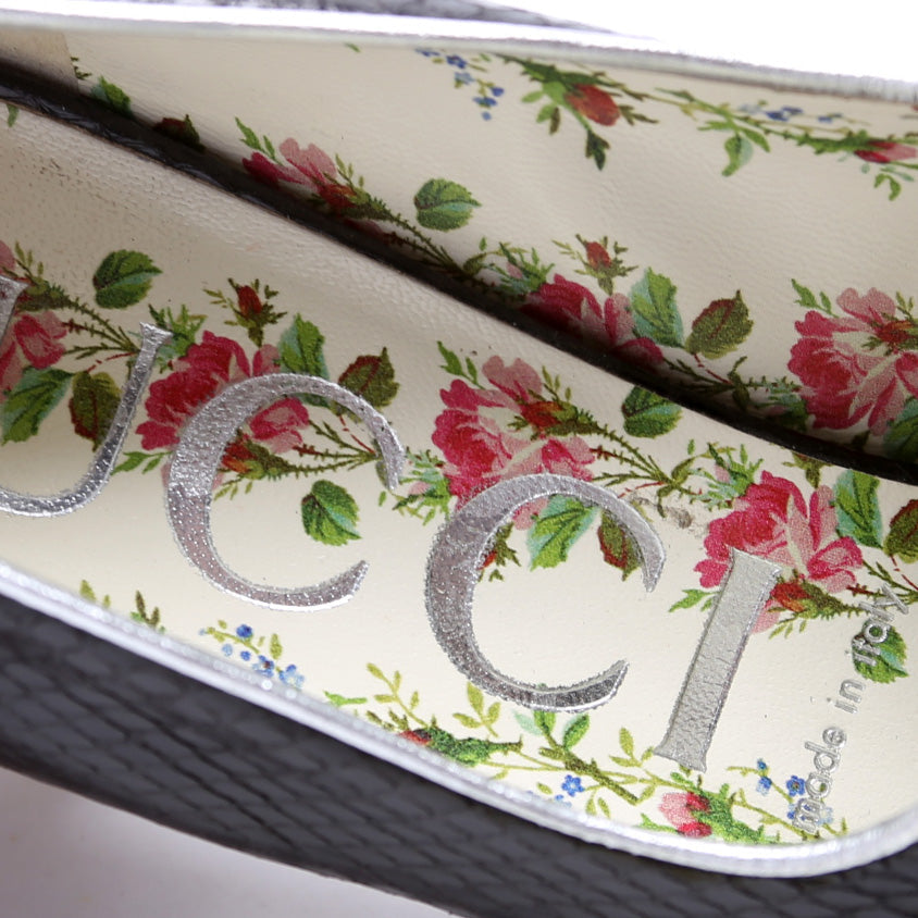 GG Patent Loafers Size .