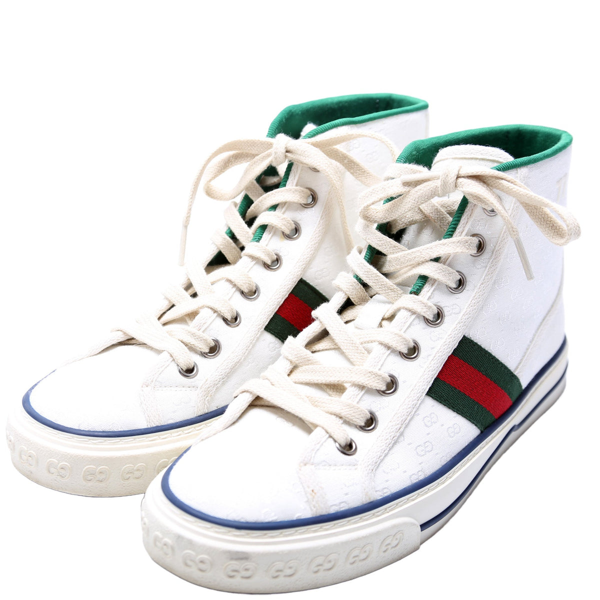 Tennis  High Top Sneakers Size .