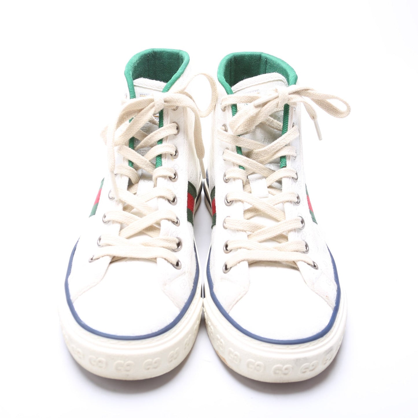 Gucci Tennis  High Top Sneakers Size .
