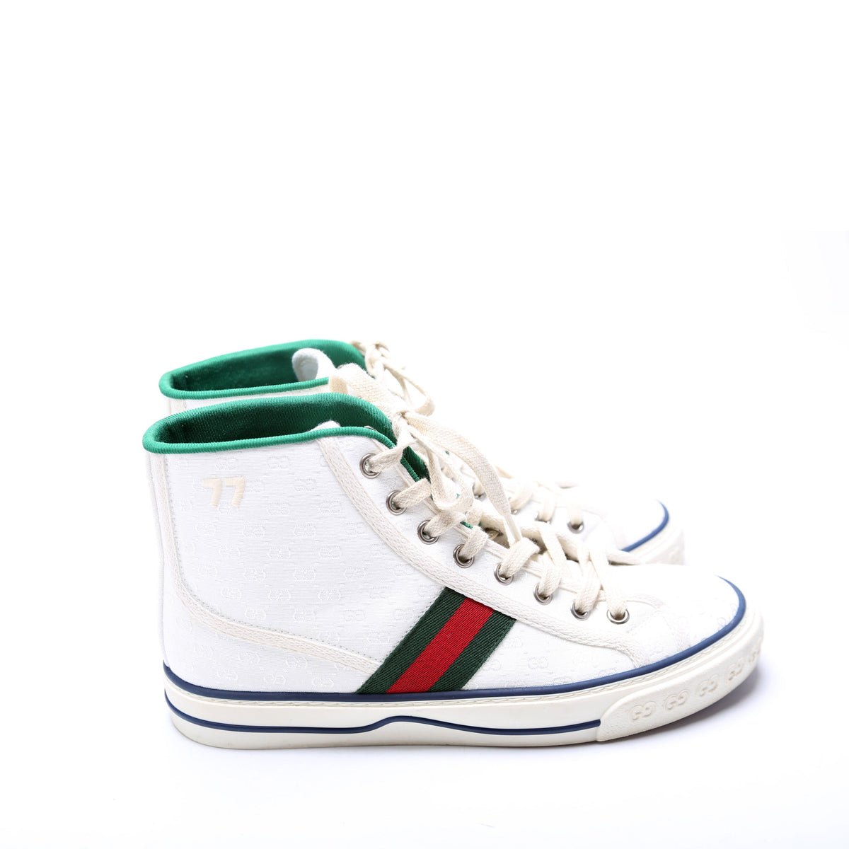 Tennis  High Top Sneakers Size .