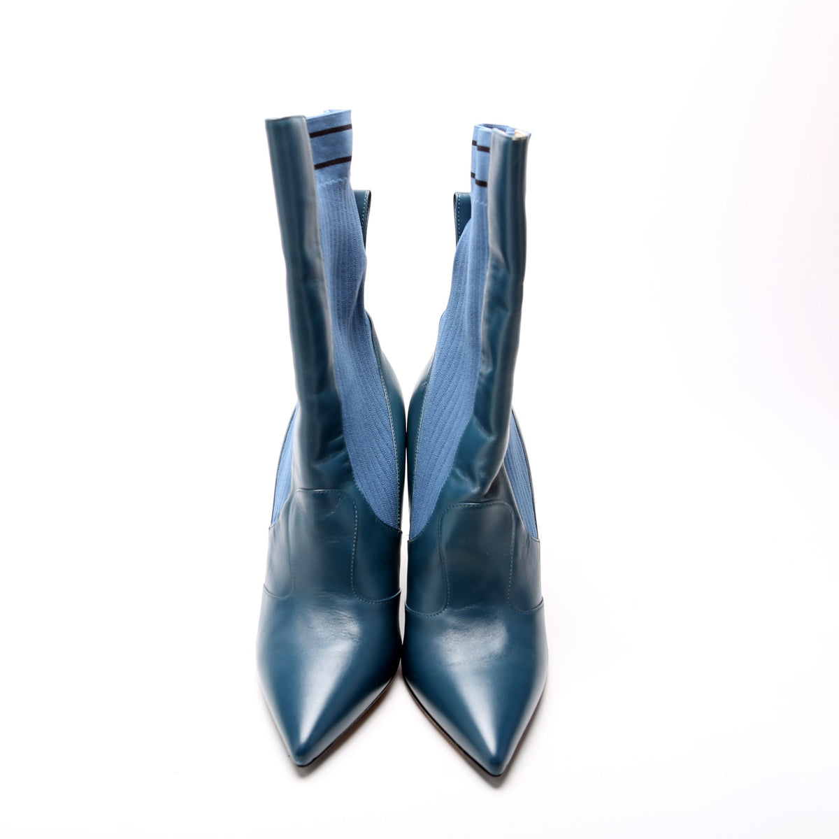 FF Leather Booties Size 40
