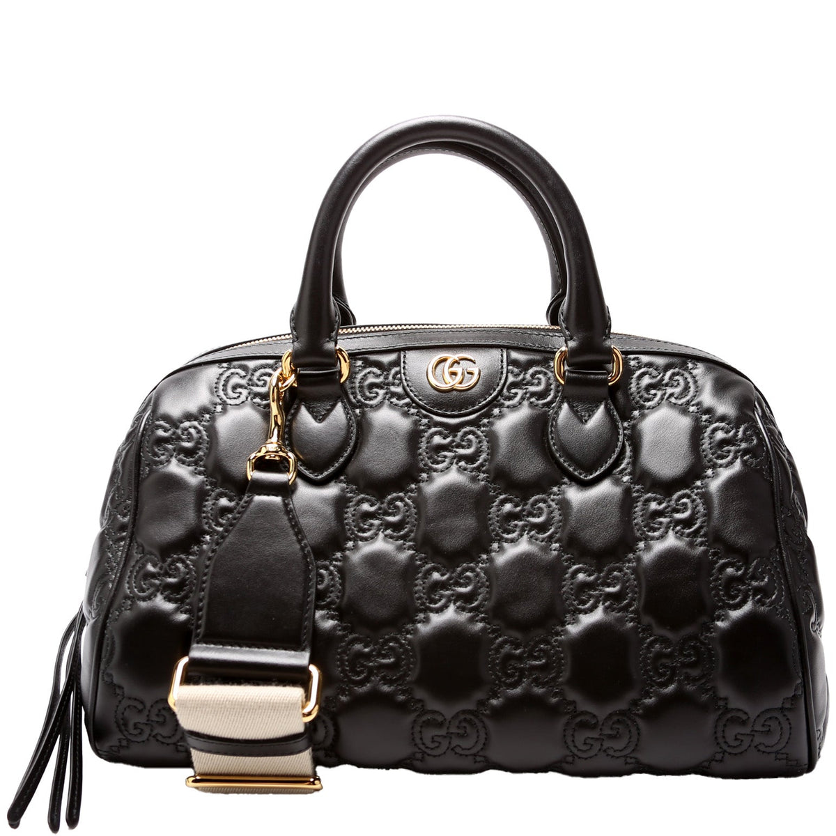 GG Matelasse Medium Bowler Bag