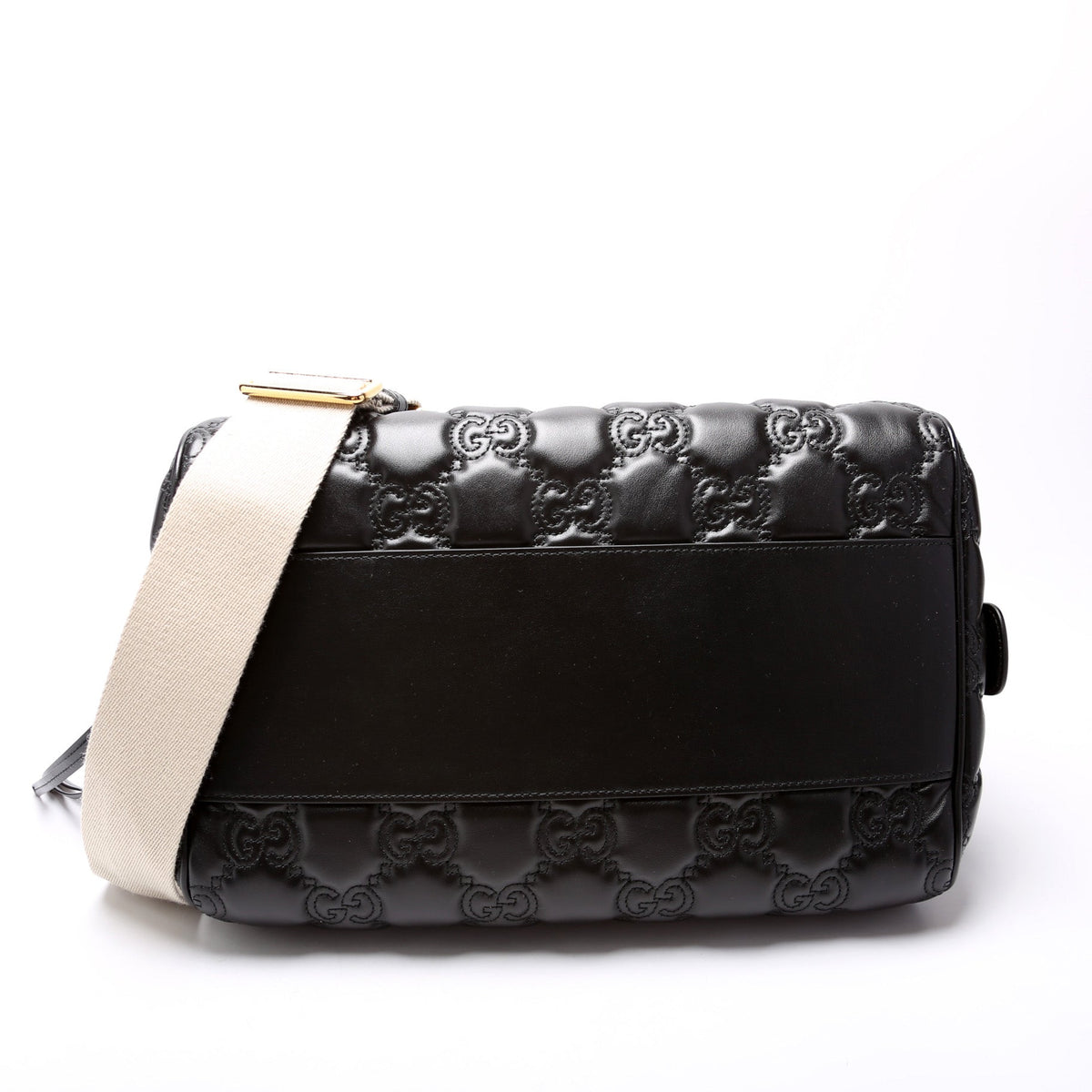 GG Matelasse Medium Bowler Bag