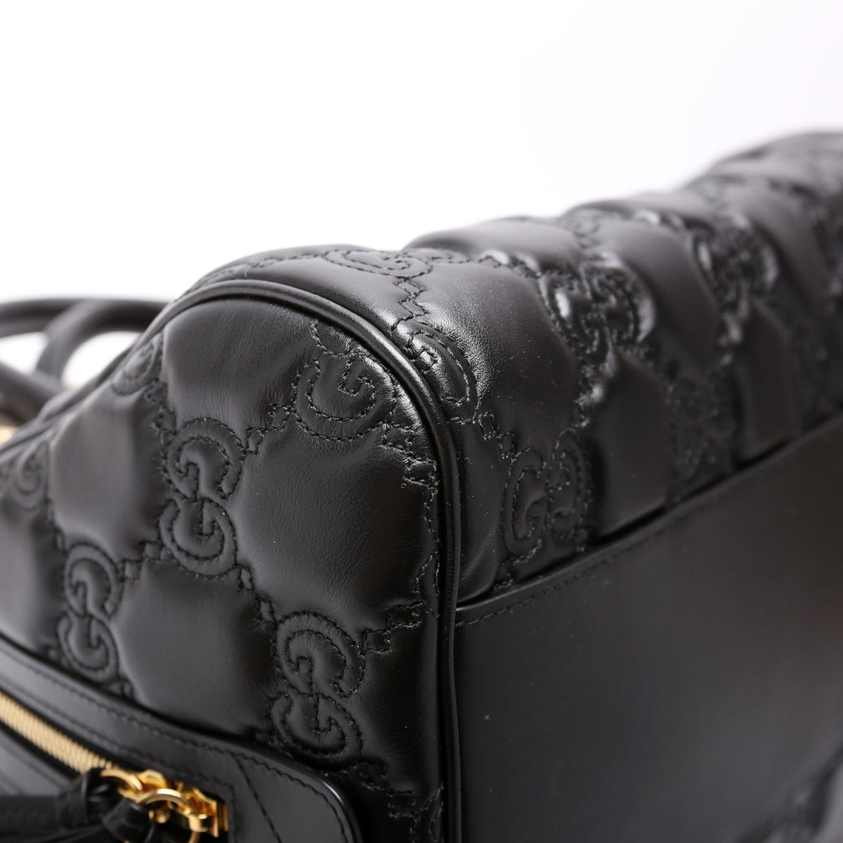 GG Matelasse Medium Bowler Bag