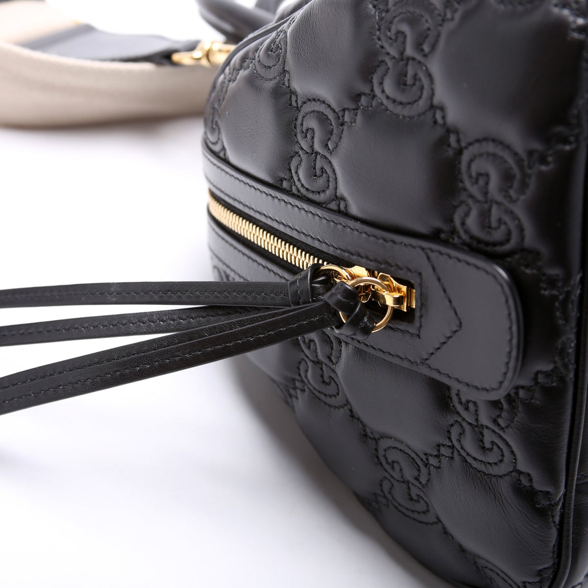 GG Matelasse Medium Bowler Bag