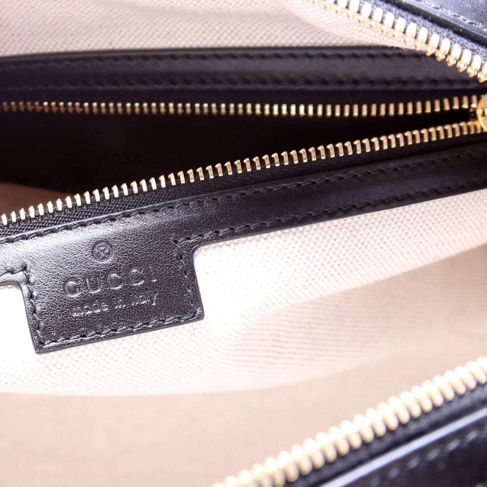 GG Matelasse Medium Bowler Bag
