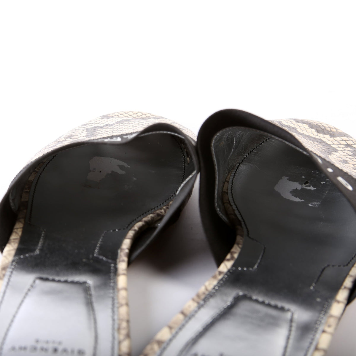 Logo Mules Size 40